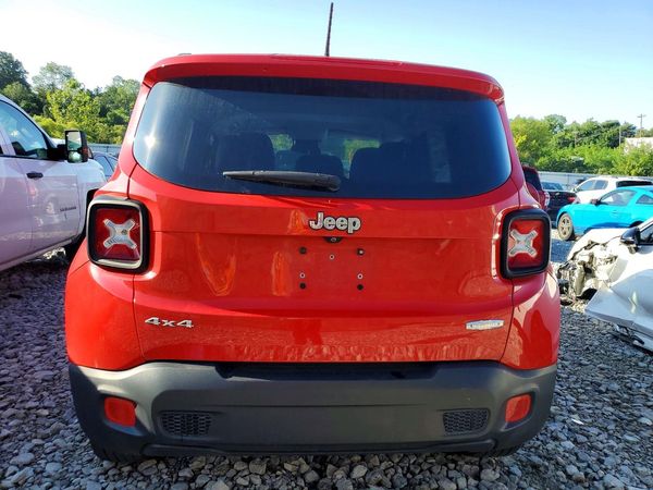 2017 JEEP RENEGADE LATITUDE 4X4