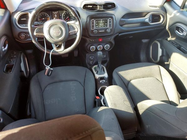 2017 JEEP RENEGADE LATITUDE 4X4