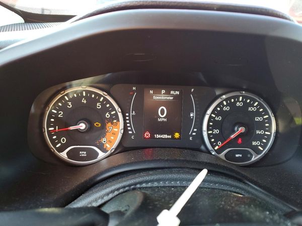 2017 JEEP RENEGADE LATITUDE 4X4