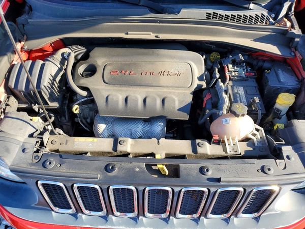 2017 JEEP RENEGADE LATITUDE 4X4