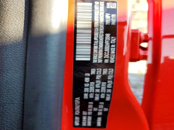 2017 JEEP RENEGADE LATITUDE 4X4
