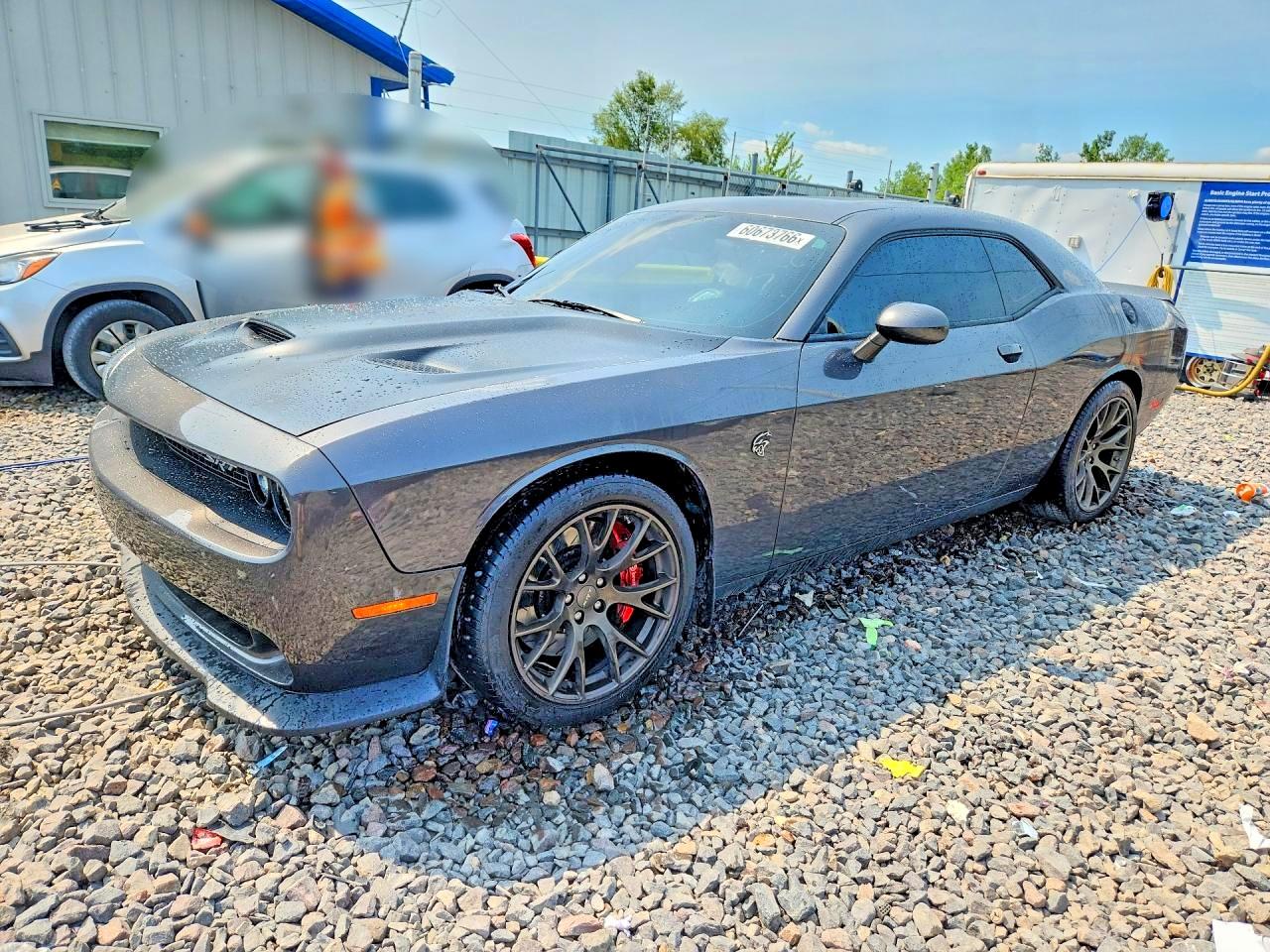 2016 DODGE CHALLENGER SRT HELLCAT