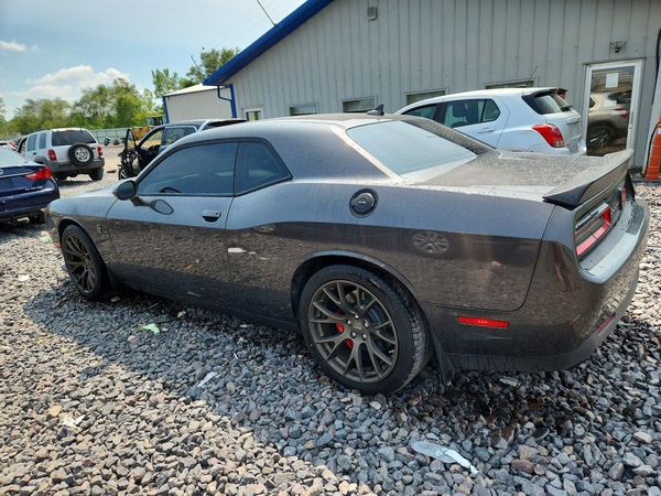 2016 DODGE CHALLENGER SRT HELLCAT