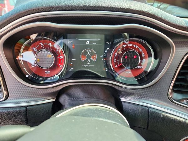 2016 DODGE CHALLENGER SRT HELLCAT