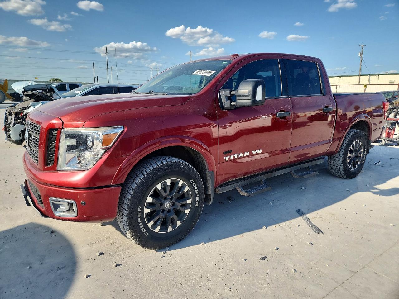 2018 NISSAN TITAN