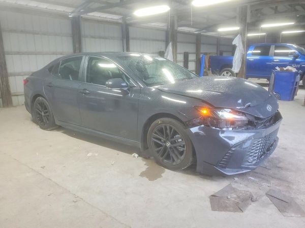2025 TOYOTA CAMRY