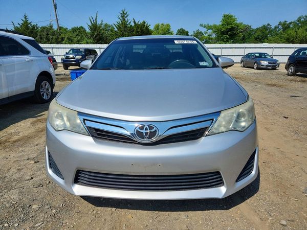 2012 TOYOTA CAMRY