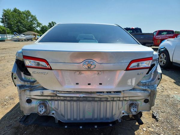2012 TOYOTA CAMRY