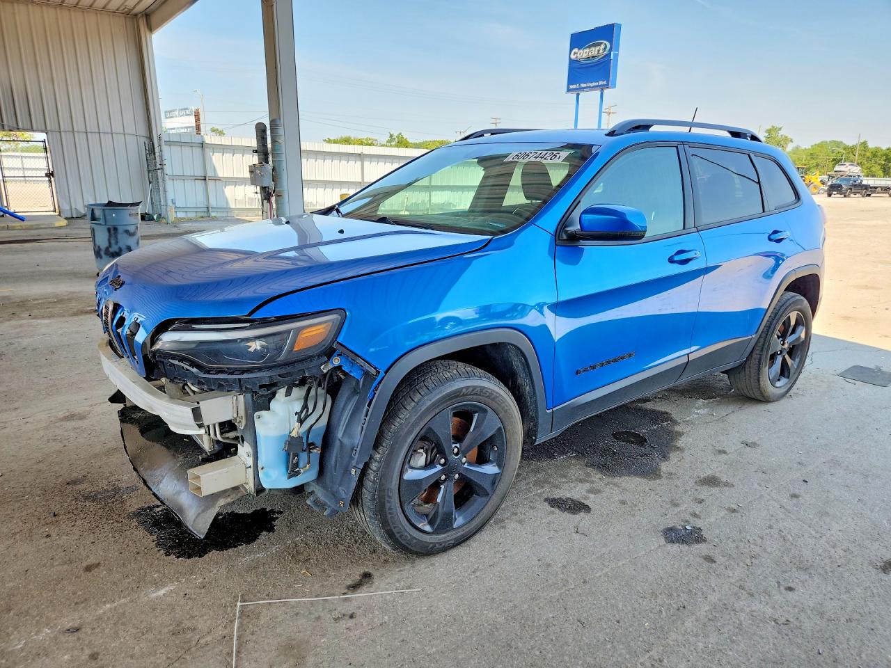 2020 JEEP CHEROKEE