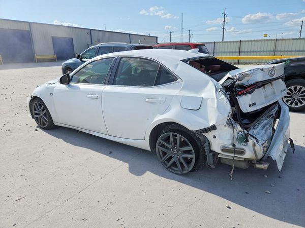 2016 LEXUS IS