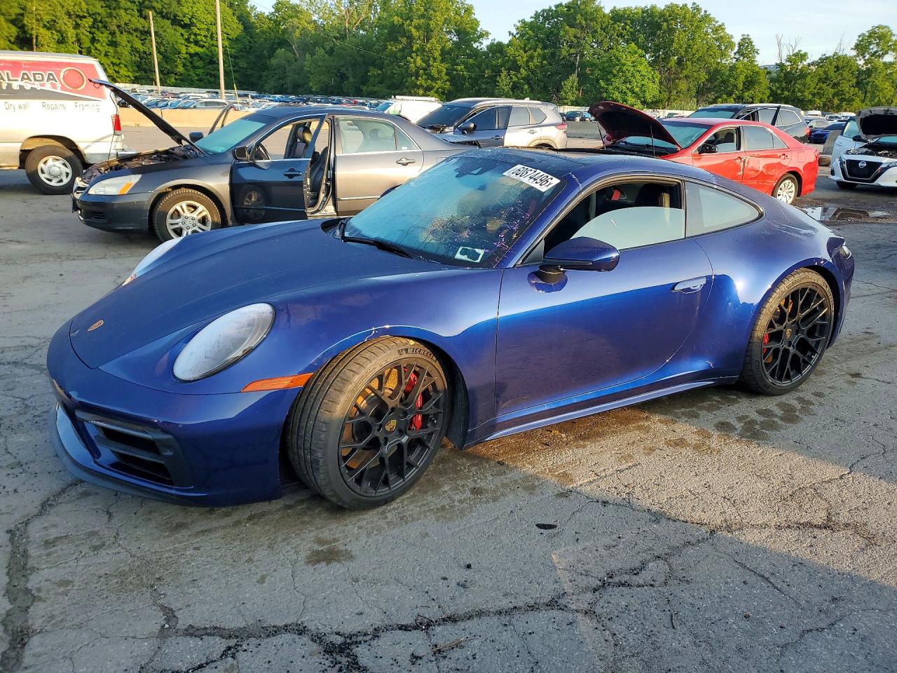 2023 PORSCHE 911 — Front 3/4