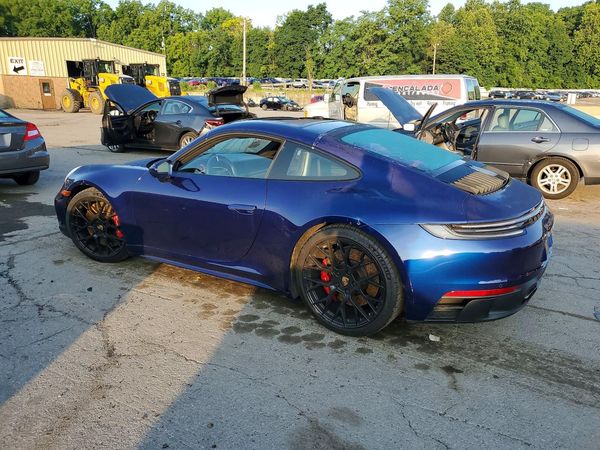 2023 PORSCHE 911 — DSRA