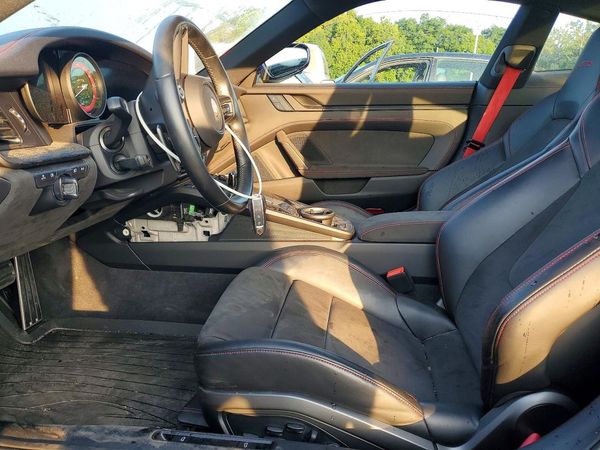2023 PORSCHE 911 — DENT