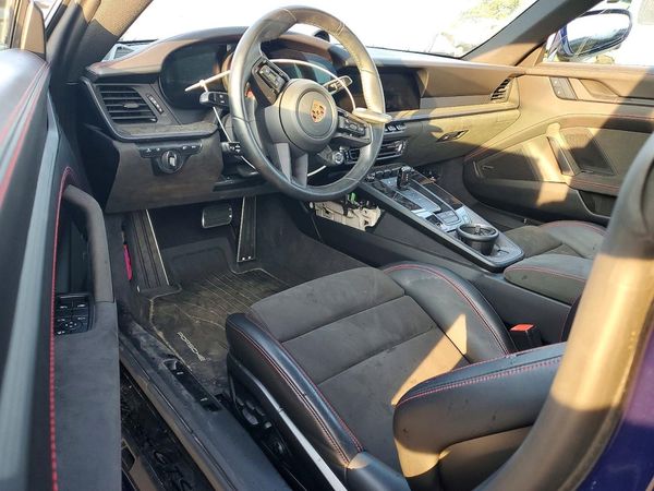 2023 PORSCHE 911 — CKPT