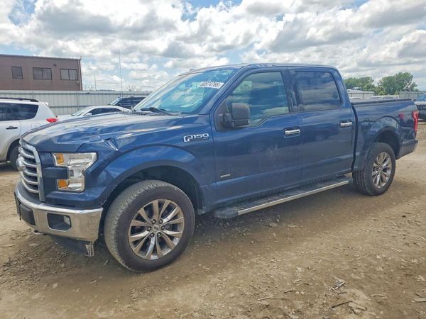 2017 FORD F150 SuperCrew