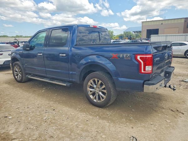 2017 FORD F150 SuperCrew