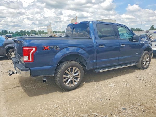 2017 FORD F150 SuperCrew
