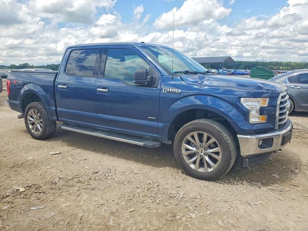 2017 FORD F150 SuperCrew