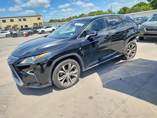 2017 LEXUS RX 350
