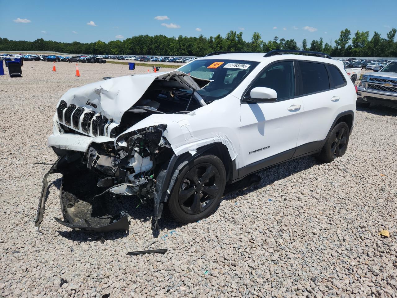 2018 JEEP CHEROKEE LATITUDE FWD