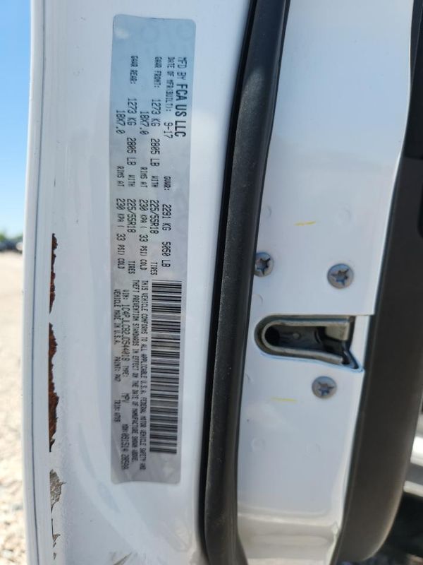 2018 JEEP CHEROKEE LATITUDE FWD