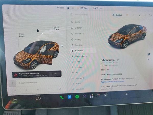2021 TESLA MODEL Y