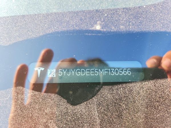 2021 TESLA MODEL Y