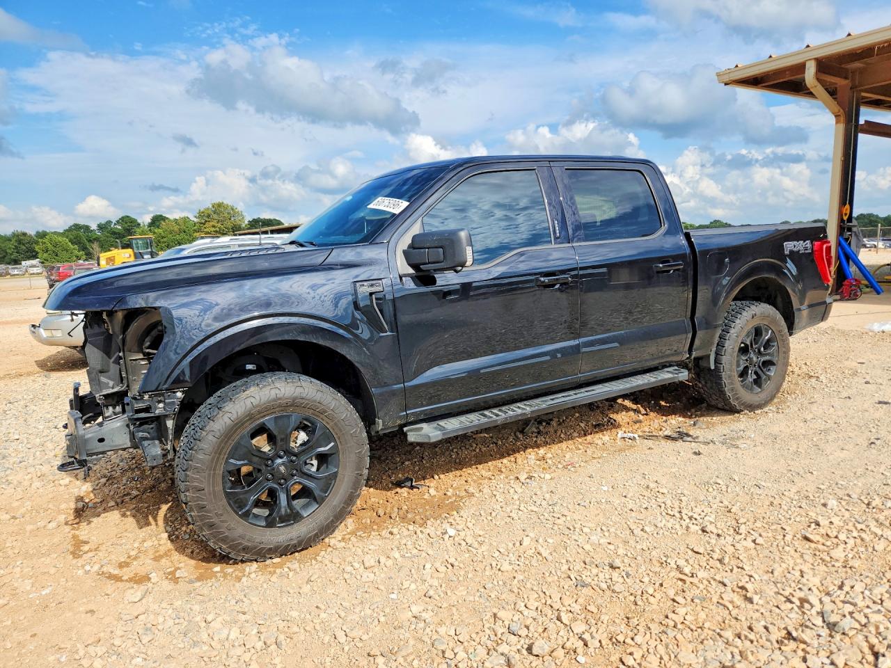 2022 FORD F150 SuperCrew
