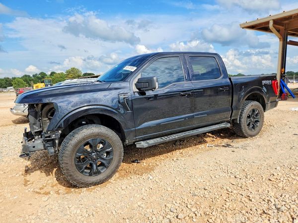 2022 FORD F150 SuperCrew