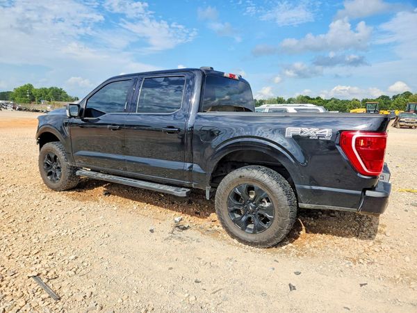 2022 FORD F150 SuperCrew