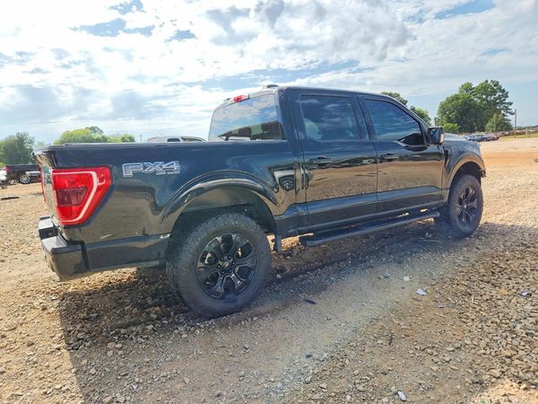 2022 FORD F150 SuperCrew