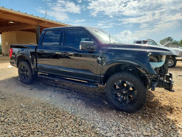 2022 FORD F150 SuperCrew