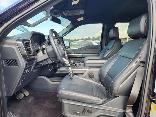 2022 FORD F150 SuperCrew