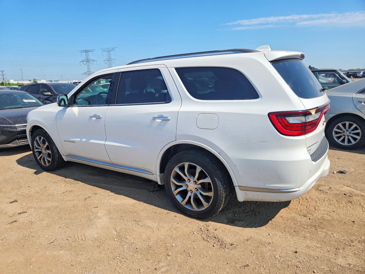 2016 DODGE DURANGO Citadel