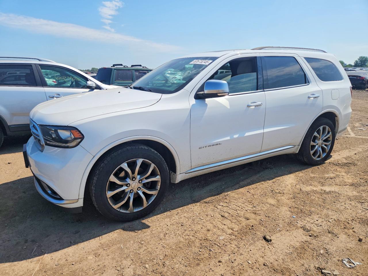 2016 DODGE DURANGO Citadel