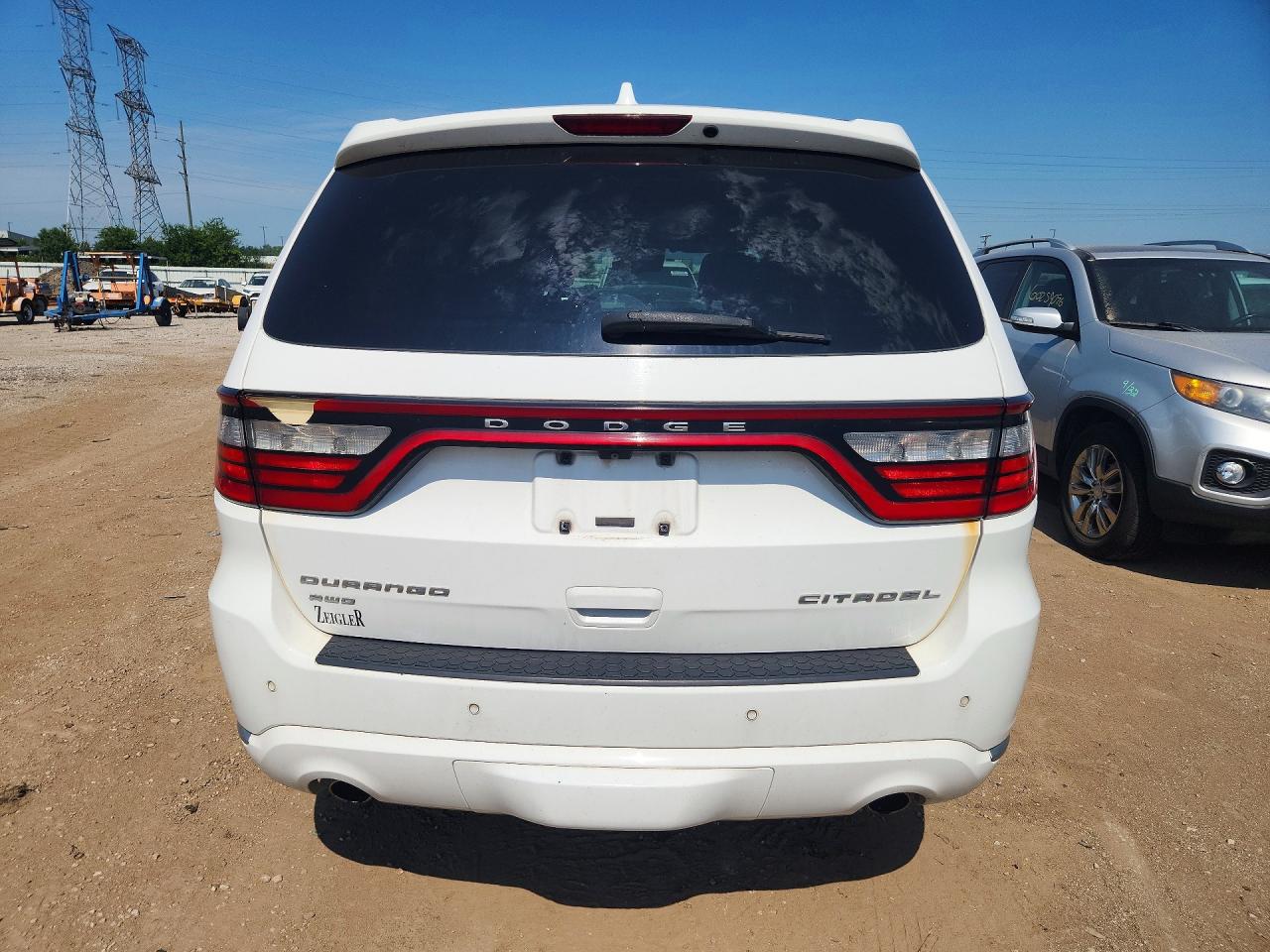 2016 DODGE DURANGO Citadel