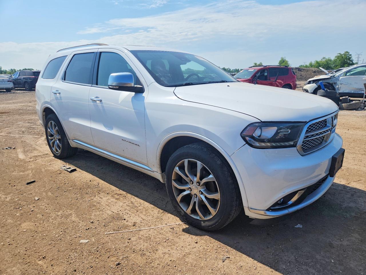 2016 DODGE DURANGO Citadel