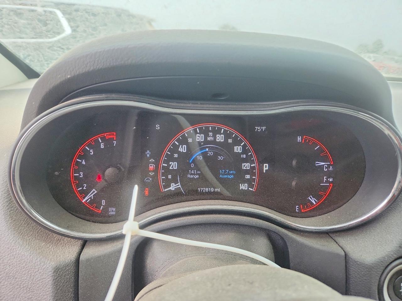 2016 DODGE DURANGO Citadel