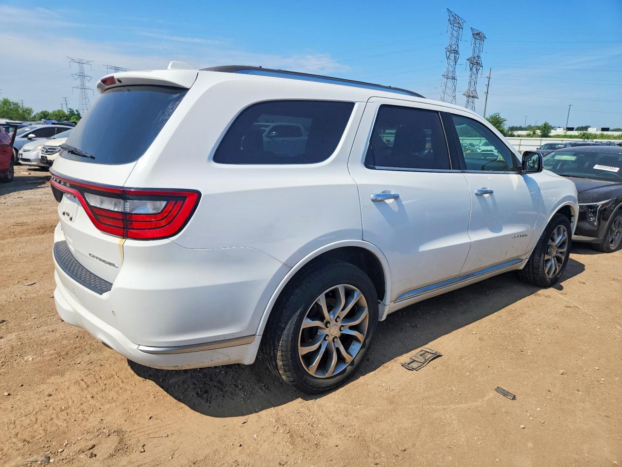 2016 DODGE DURANGO Citadel