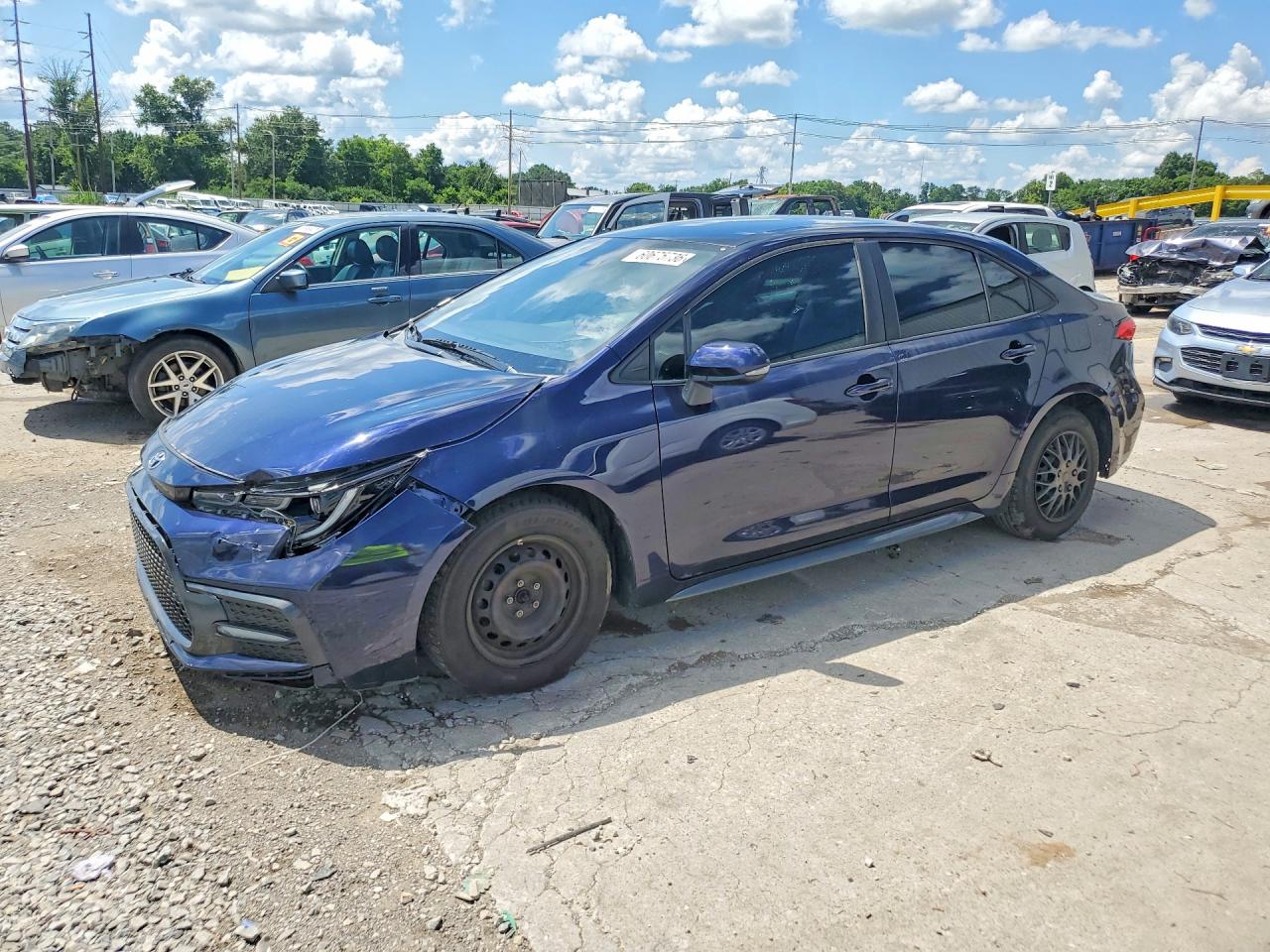 2020 TOYOTA COROLLA SE, CVT