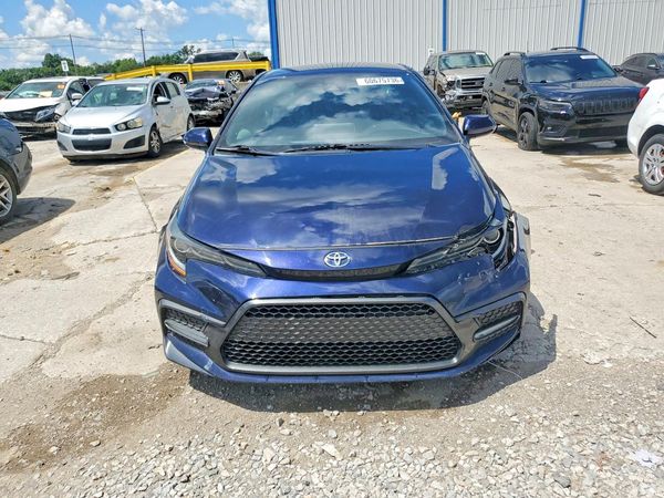 2020 TOYOTA COROLLA SE, CVT