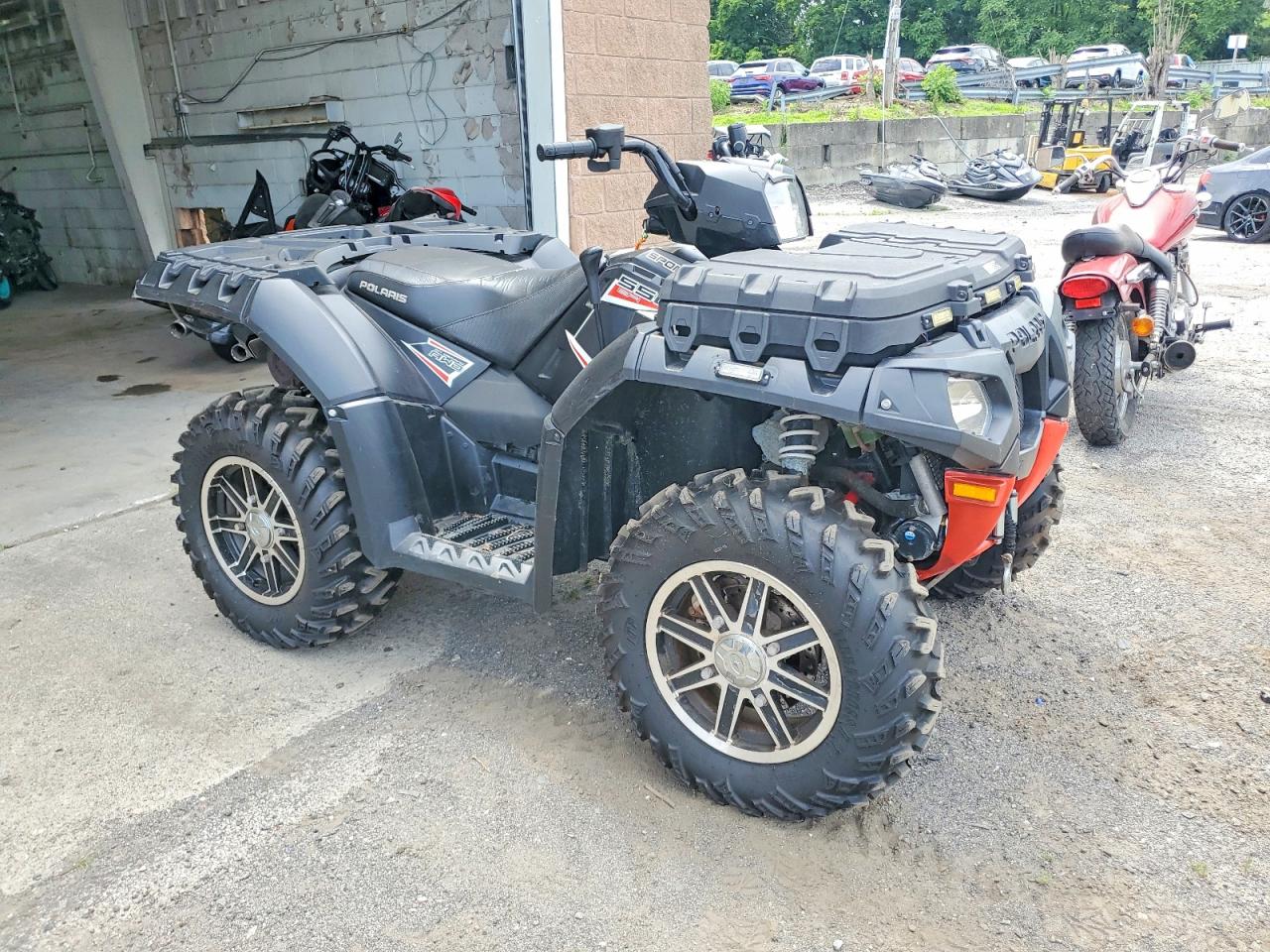 2013 POLARIS SPORTSMAN