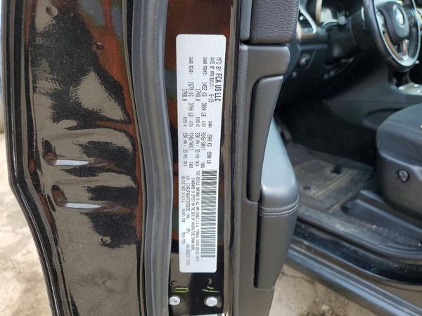 2015 JEEP GRAND CHEROKEE LAREDO 4X4