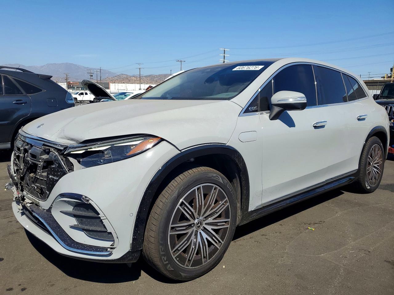 2023 MERCEDES-BENZ EQS SUV EQS580 4MATIC