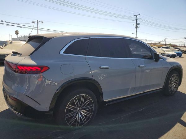 2023 MERCEDES-BENZ EQS SUV EQS580 4MATIC