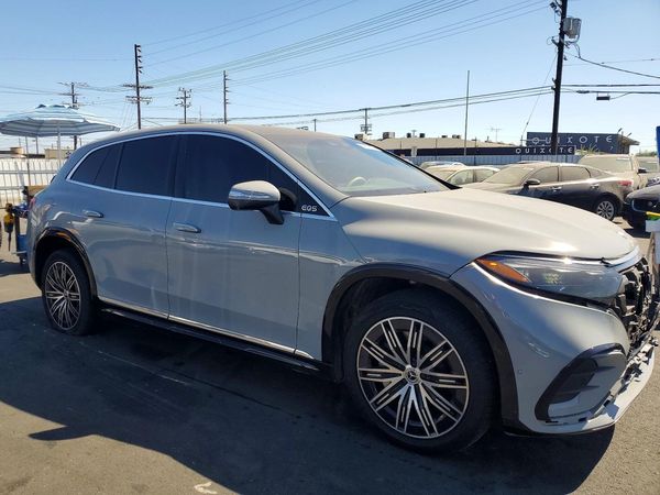 2023 MERCEDES-BENZ EQS SUV EQS580 4MATIC