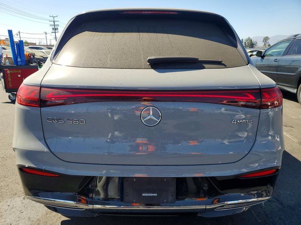 2023 MERCEDES-BENZ EQS SUV EQS580 4MATIC