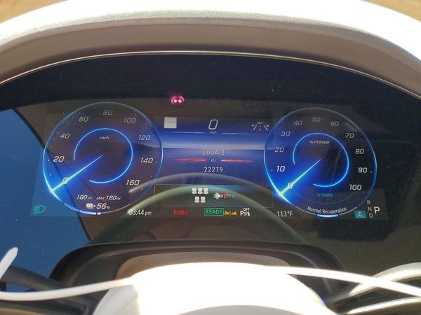 2023 MERCEDES-BENZ EQS SUV EQS580 4MATIC