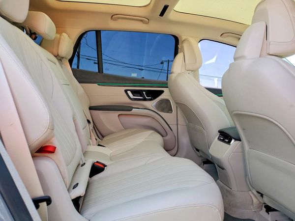 2023 MERCEDES-BENZ EQS SUV EQS580 4MATIC