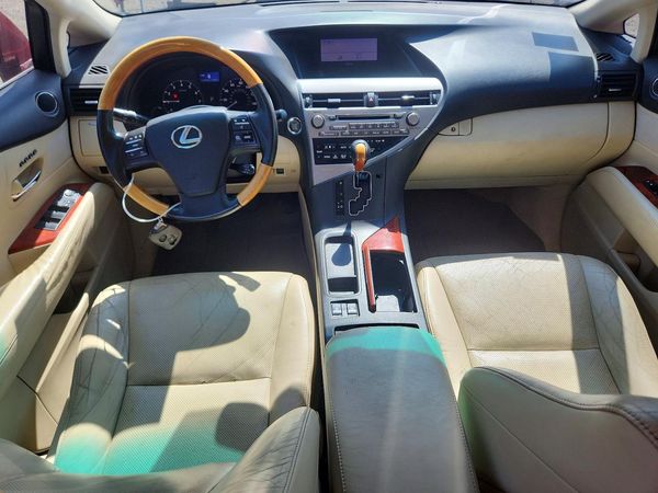 2012 LEXUS RX